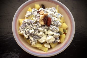 Chia-Hüttenkäse-Bowl
