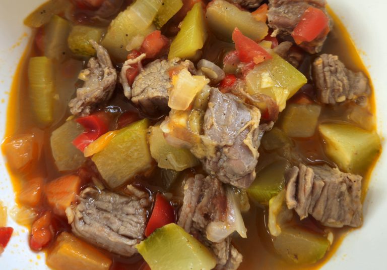 Rindfleisch mit Gemüse